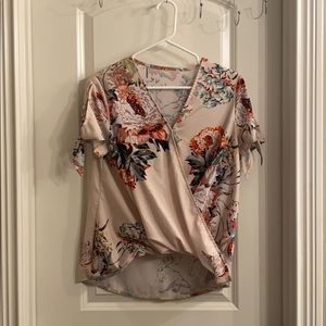 COPY - Japanese floral top size small